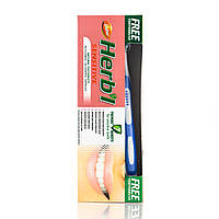 Зубна паста Хербал для чутливих зубів , Dabur Herb'l Sensitive , 150 г + зубна щітка