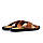 Чоловічі шкіряні літні шльопанці-сланці Timberland, фото 3
