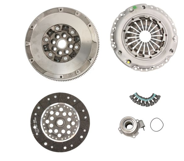 Комплект зчеплення з двухмассовым маховиком LUK 600016600 OPEL ASTRA H / MERIVA /CORSA D 1,7 CDTI 74 кВт 2004-, фото 1