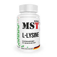 Лизин MST L-Lysine 1000 mg 90 таблеток