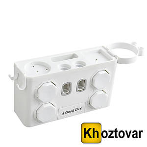 Підставка для зубних щіток Multifunctional Toothbrush Rack