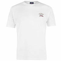 Футболка мужская Paul & Shark PS11126WT L