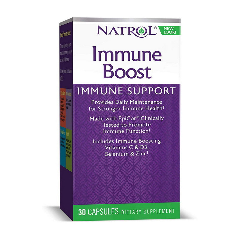 Поддержка Иммунитета Natrol Immune Boost 30 капсул - фото 1 - id-p1415606858