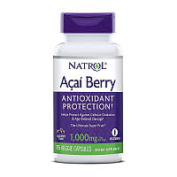 Ягоды асаи экстракт Natrol Acai Berry 1000 mg 75 капсул