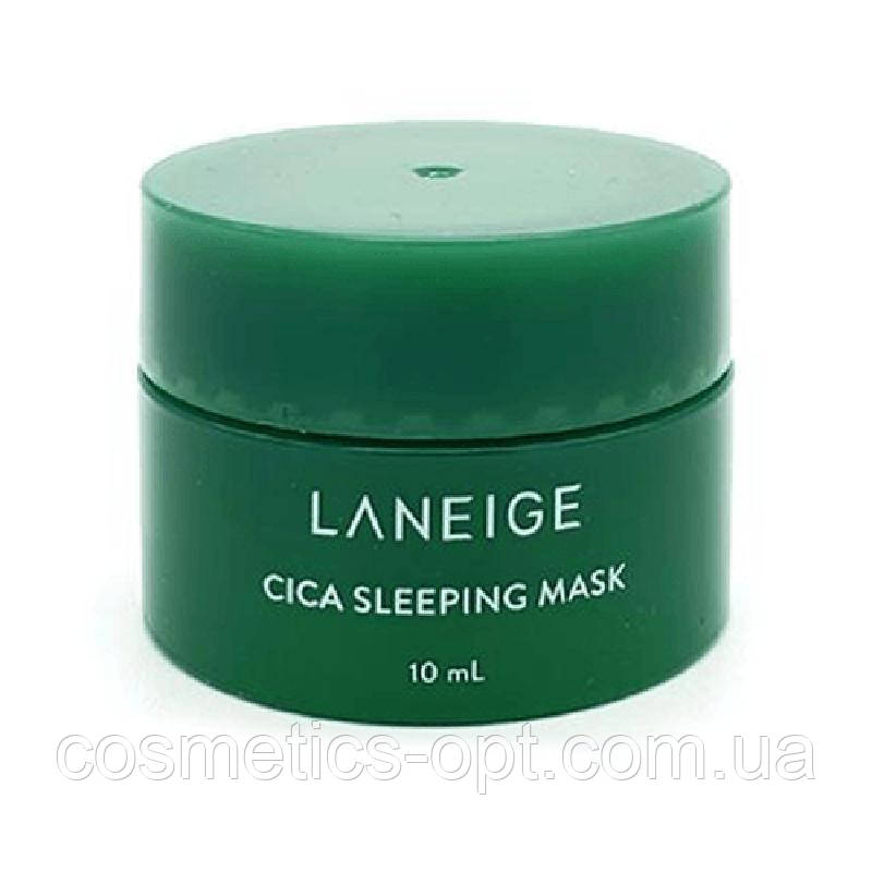 Нічна маска з центелою азійською LANEIGE CICA SLEEPING MASK, 10 мл