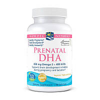 Риб'ячий жир Nordic Naturals Prenatal DHA 90 капсул