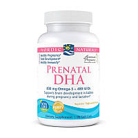 Рыбий жир Nordic Naturals Prenatal DHA 90 капсул