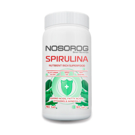 Спіруліна NOSOROG Spirulina 90 таблеток