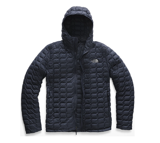 The North Face ThermoBall NF0A3KTU Black S ID 1415577971