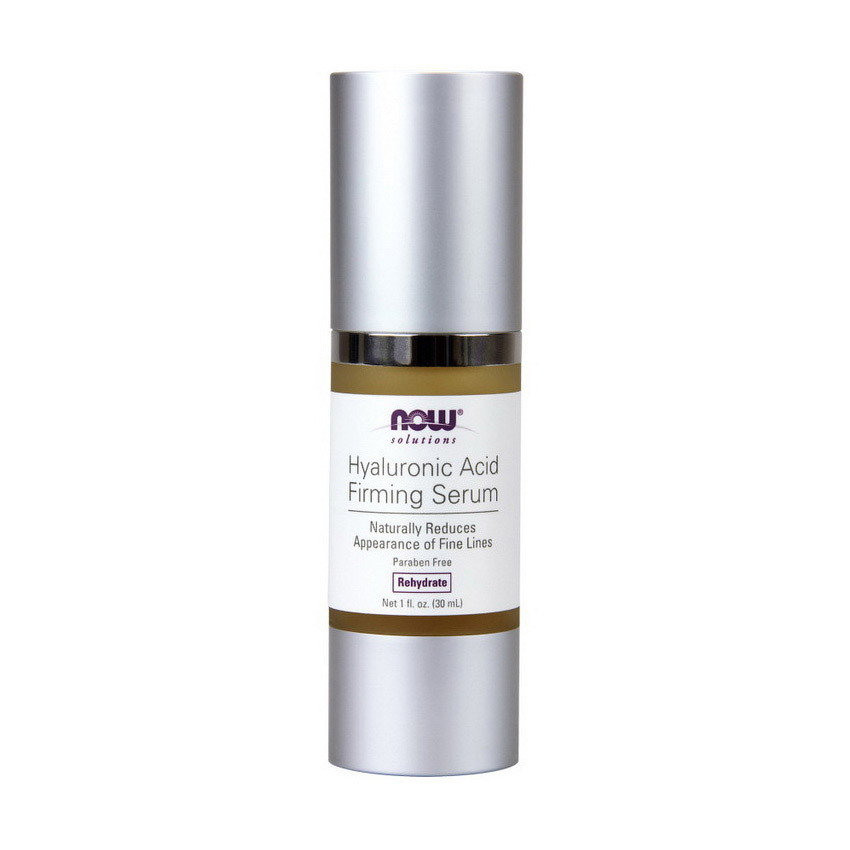 Гіалуронова кислота Now Foods Hyaluronic Acid Firming Serum 30 мл