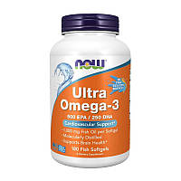 Омега 3 Now Foods Ultra Omega-3 180 рыбные капсулы