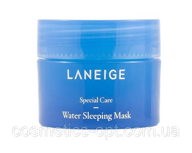 Нічна маска LANEIGE WATER SLEEPING MASK для глибокого зволоження шкіри, 15 мл