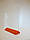 Менюхолдер двосторонній А4 формату на вертикальний помаранчевої ніжці, фото 6