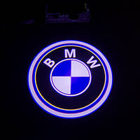 Підсвічування дверей авто з логотипом BMW (універсальна - врізна) G4 5вт LED LOGO