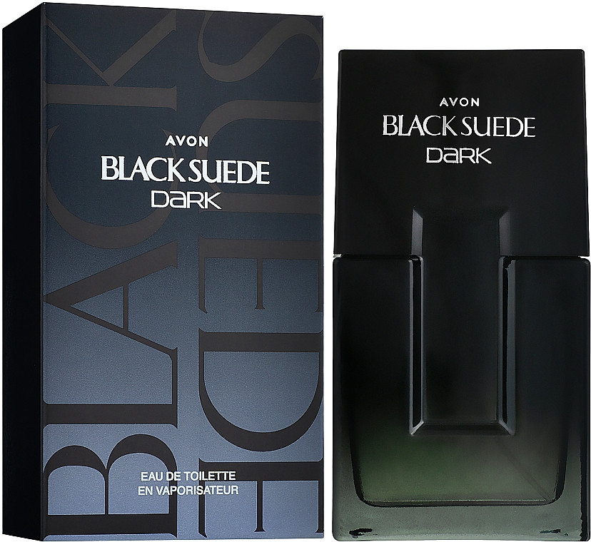 Туалетна вода Avon Black Suede Dark, 75 мл