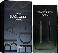 Туалетная вода Avon Black Suede Dark, 75 мл