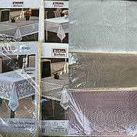 Скатертина 150*220 см. гіпюрна