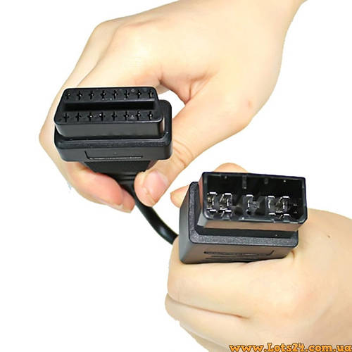 Купить Переходник с разъема Subaru 9pin на OBD2 16pin диагностический ...