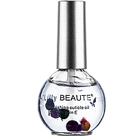 Масло для кутикулы Lilly Beaute с цветами, 15 мл сладкий микс