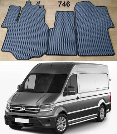 Килимки ЄВА в салон Volkswagen Crafter '17-, фото 2