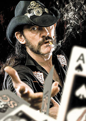 Плакат MOTORHEAD 6 Lemmy card, фото 1