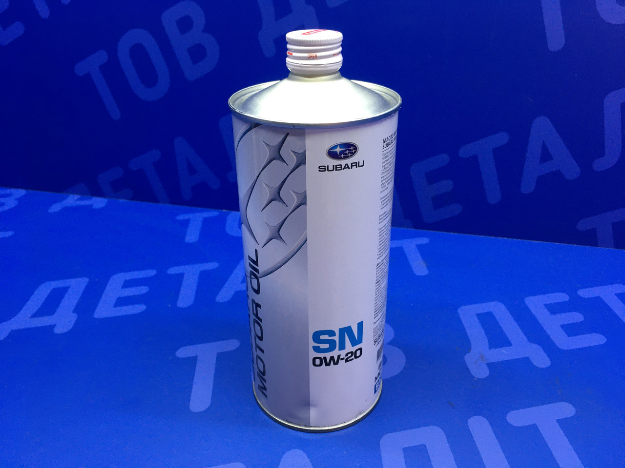 Олива двигуна Subaru 0W20 SN T000441 1L