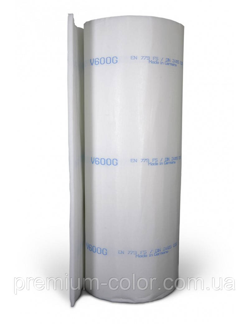 Стельовий фільтр тонкого очищення 0,8 м х 20 м V600 Volz Filters, фото 1