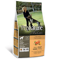 Pronature Holistic Dog Duck&Orange ПРОНАТЮР ХОЛістиК УТКА З АПЕЛЬСИНАМ сухий беззерновий холістик корм для