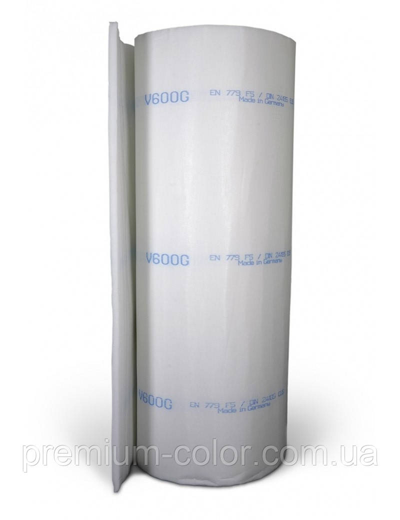 Стельовий фільтр тонкого очищення 2,0 м х 20 м V600 Volz Filters