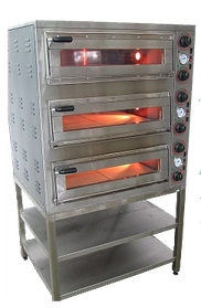 Піца піч триярусна