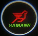 Підсвічування дверей авто з логотипом HAMANN (універсальна - врізна) G4 5вт LED LOGO