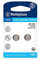 Батарейка в часы LR41 AG3 Westinghouse Alkaline (2шт./уп.)