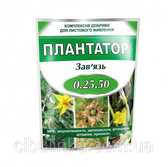 Опис Добриво Плантатор 0.25.50 (Зав'яз), 1 кг, фото 1