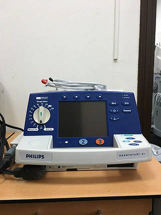 Дефібрилятор PHILIPS HEARTSTART XL, фото 1