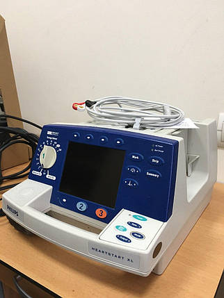 Дефібрилятор PHILIPS HEARTSTART XL, фото 3