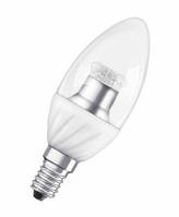 Лампа світлодіодна OSRAM SCLB40 6,5W/827 220-240VCS E14 прозора свічка