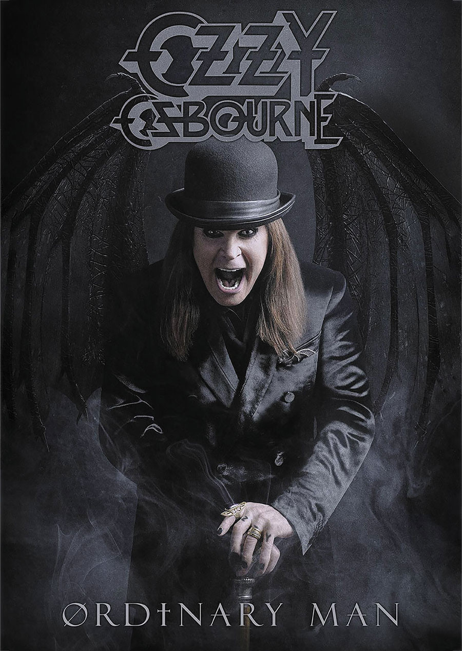 Плакат OZZY OSBOURNE 3 Ordinary Man