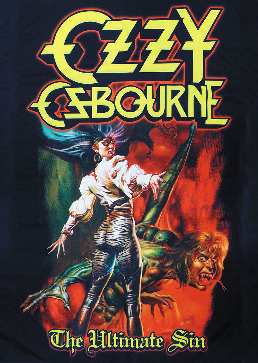 Плакат OZZY OSBOURNE 4 The Ultimate Sin