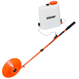 Гербіцидний акумуляторний обприскувач 10 л з кожухом Stocker / Штокер 234 (Італія)