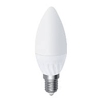 Лампа світлодіодна OSRAM B40 6,5W/827 Е14 матова свічка