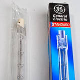 Лампа галогенна General Electric TU K4 1000W 230V R7S 189 мм (Угорщина), фото 5