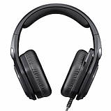 Навушники ігрові з мікрофоном і підсвіткою HAVIT HV-H659D GAMING, black, фото 4