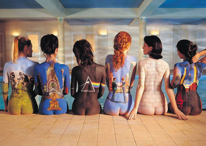 Плакат PINK FLOYD 5 Back Catalogue, фото 1