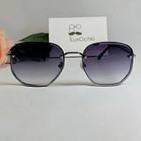 Новинка! Жіночі сонцезахисні окуляри шестикутні, фото 5