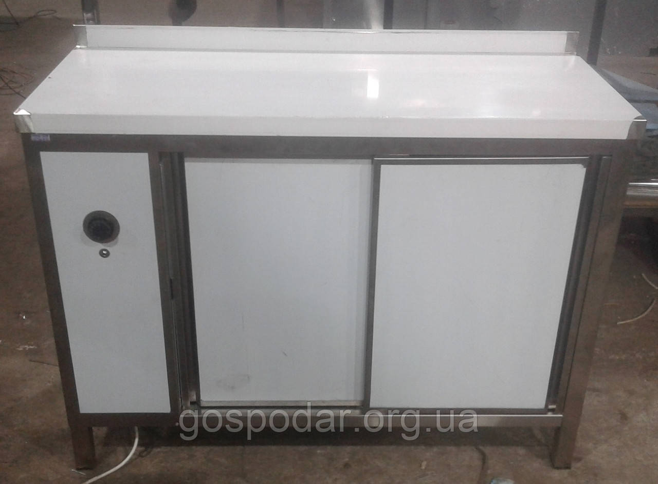 Стіл теплової 1500х800х850 мм