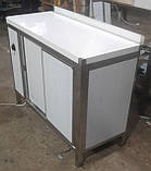 Стіл теплової 1600х700х850 мм, фото 4
