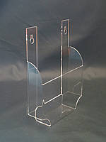 Кишеня А4 вертикальний прозорий підвісний