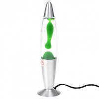 Светильник ночник Лава лампа с парафином Зеленая Lava Lamp подсветка Высота 34,5 см (Оригинальные фото)