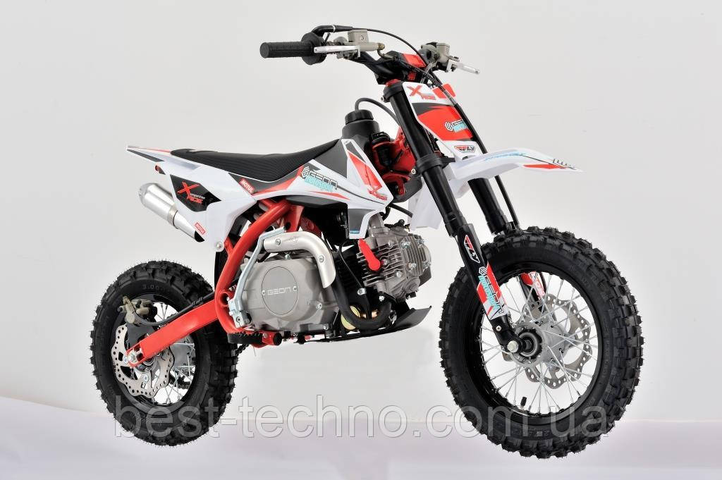 Geon X-ride 110 cross-mini 12/10 (2021) (дитячий мотоцикл), фото 1