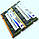 Пара оперативної пам'яті для ноутбука Adata SODIMM DDR2 4Gb (2x2Gb) 800MHz PC2-6400s CL6 (HYOVF1B163GZM) Б/В, фото 4